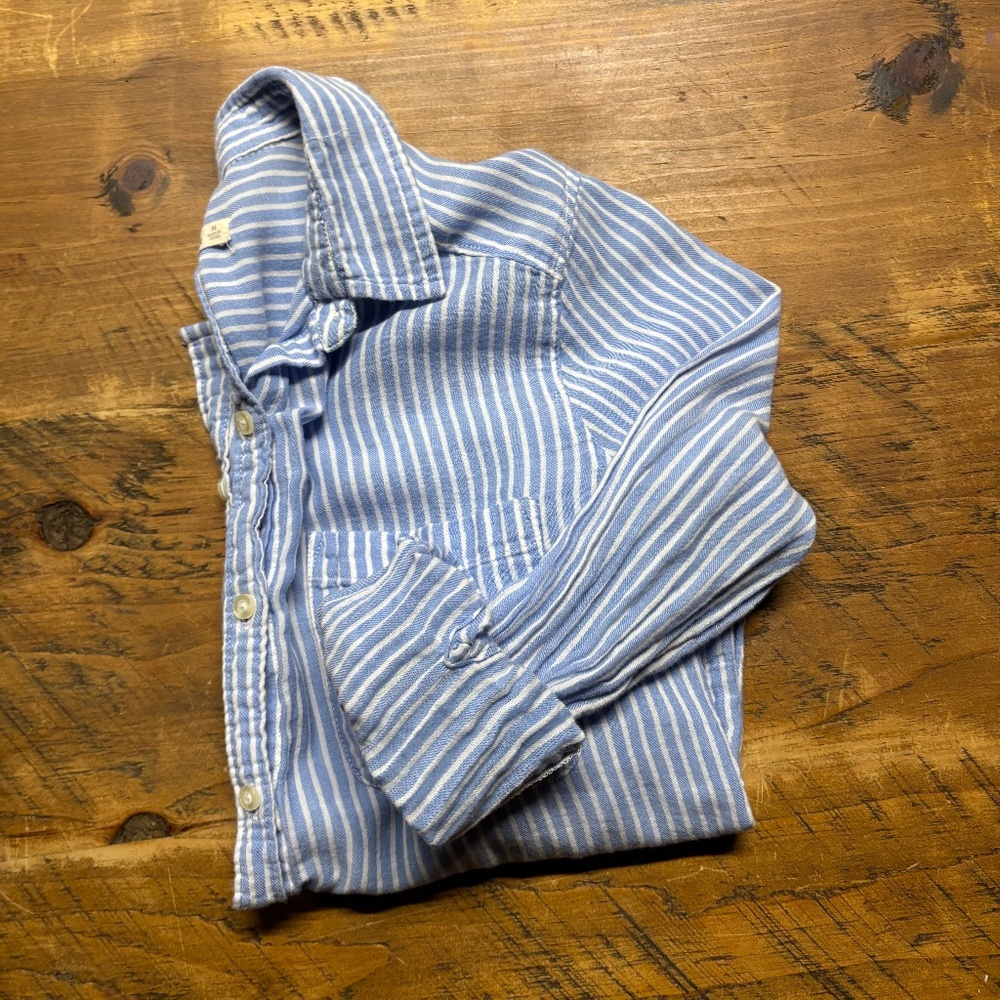 Hollister Women's Button-Down Shirt